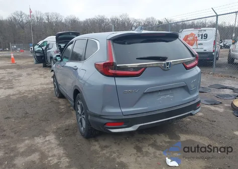2021 Honda Cr-V Hybrid Ex z USA, uszkodzony, nr VIN 7FART6H59ME008014